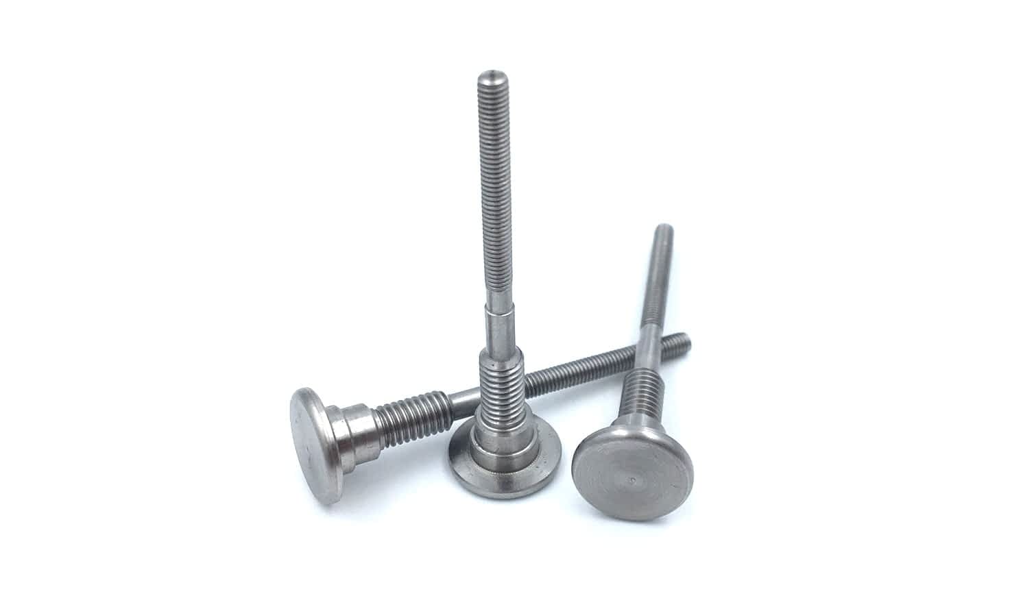 Custom Threaded Stainless Pins M3 & 1032 Thread Machined Hardware