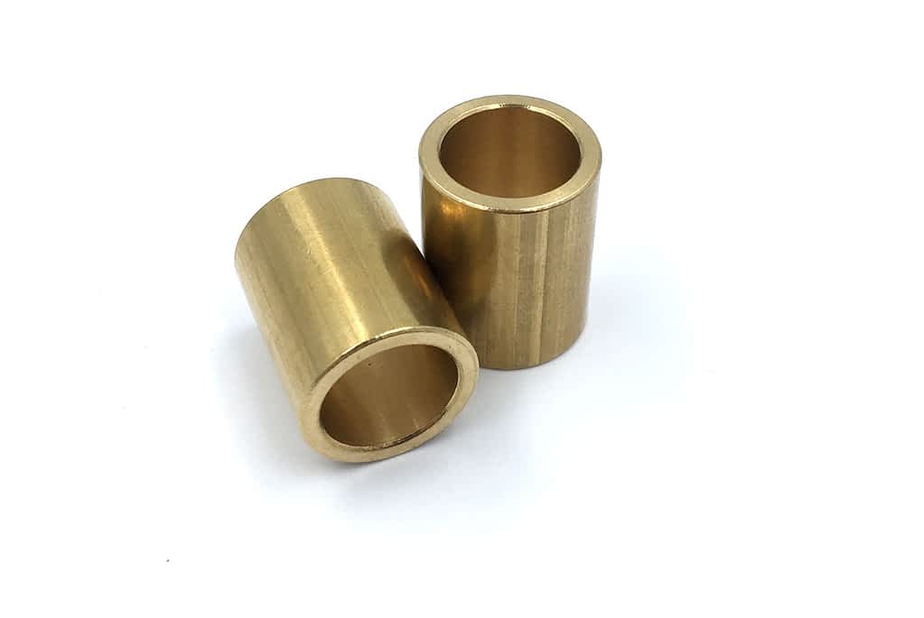 Custom Brass Bushings 0.688 X 0.875" Machined Bushings Machined