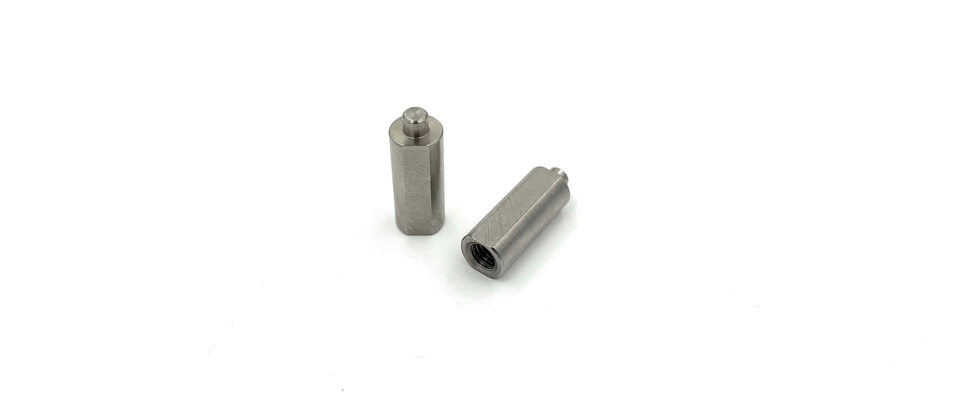 Custom Stainless Steel Metric MaleFemale Standoffs Machined Hardware Source