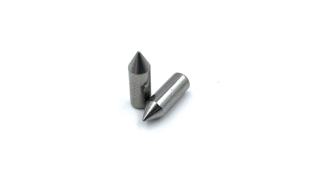 Custom Tapered Dowel Pins In 303 Stainless Steel Machined Hardware Source