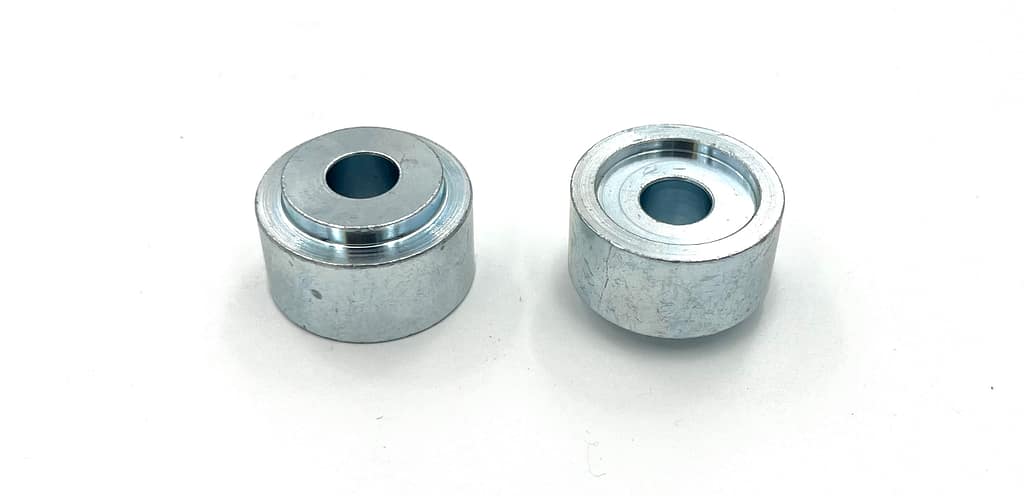 custom electronics grade 5 zinc plated solid spacer manufacturers
